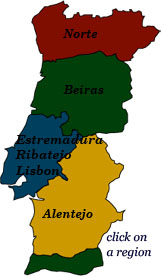 portugal map