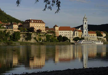 Hotel Schloss Dürnstein, Austria--arrive stylishly by boat on the beautiful Danube.