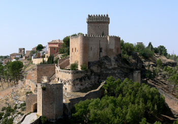 Parador de Alarcón, Spain--a fantastic 1,000-year-old Moorish castle.