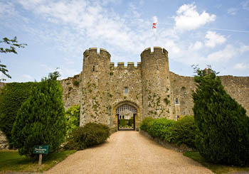 Amberley Castle, England--perfect for a romantic weekend or a wedding.