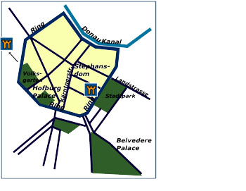 vienna map