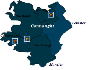 connaught map