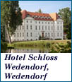 hotel schloss wedendorf